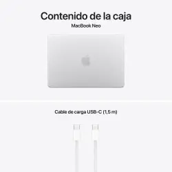 MacBook Neo A18 Pro 8GB 256GB Argent Apple en gros B2B 📦