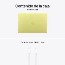 MacBook Neo A18 Pro 8GB 256GB Cítrico Apple en gros B2B 📦