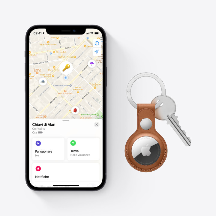 AirTag Pack 4 Uds — prix de gros B2B