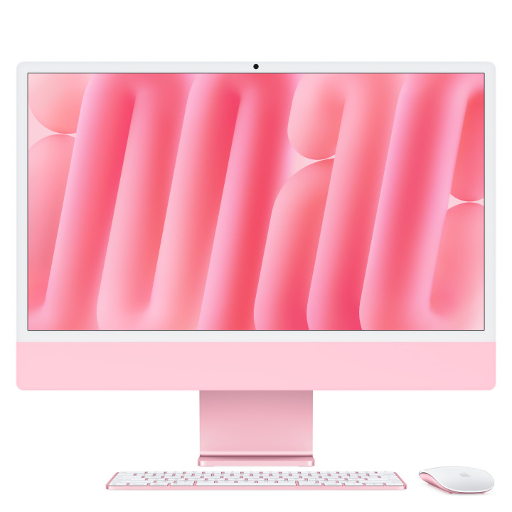 iMac 24 Retina 4.5K M4 256GB 16GB Rose — prix de gros B2B
