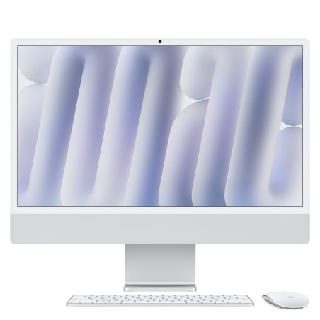 iMac 24 Retina 4.5K M4 256GB Argent Apple en gros B2B 📦