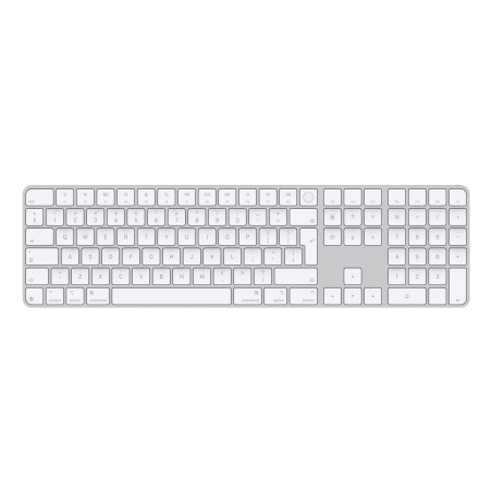 Magic Keyboard Blanc Touch ID et Pavé numérique – Anglais Apple en gros B2B 📦