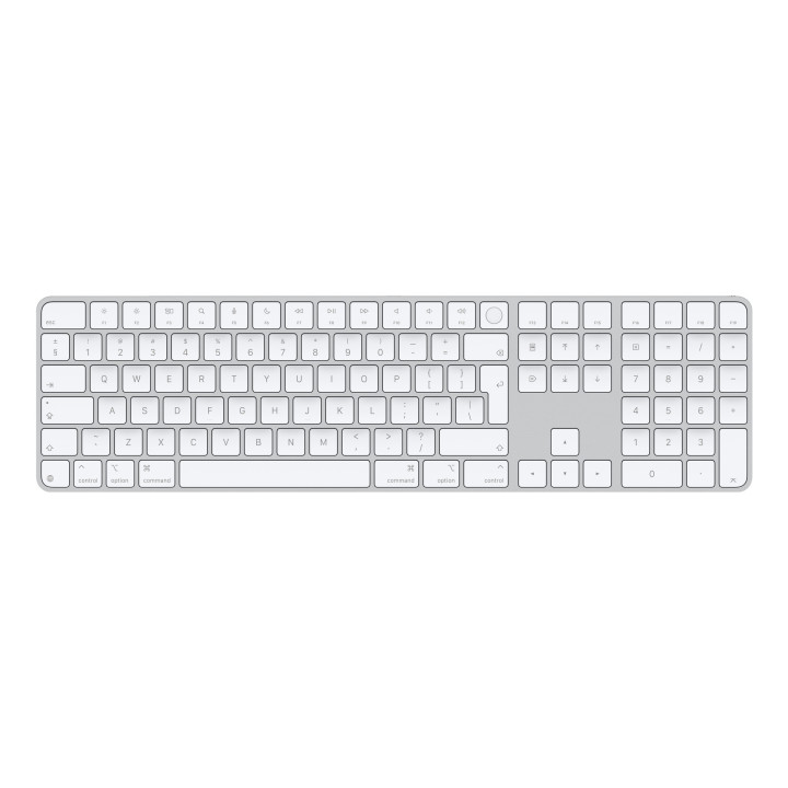 Magic Keyboard Blanc Touch ID et Pavé numérique – Anglais Apple en gros B2B 📦