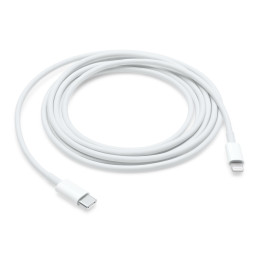 🤑 Soldes Câble Lightning USBC 2m blanc 