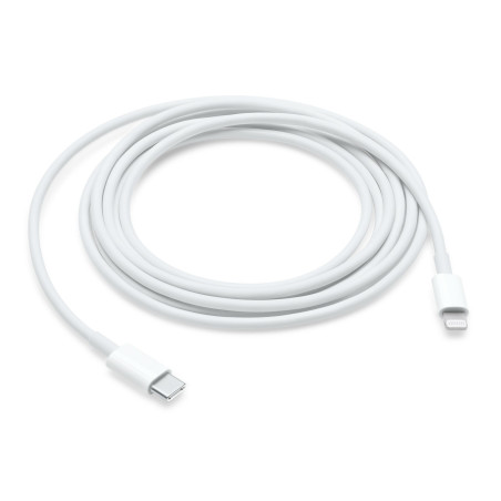 🤑 Soldes Câble Lightning USBC 2m blanc 