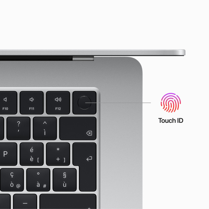 🤑 Soldes MacBook Air 15 M2 256GB Argent 