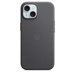 Étui tejido fin iPhone 15 noir — prix de gros B2B