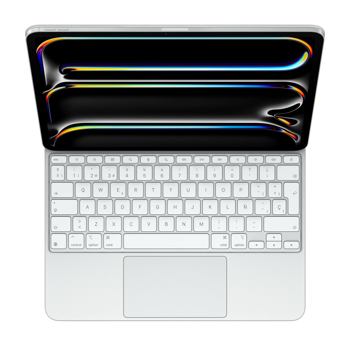 Étui Keyboard iPad Pro 13 Blanc — prix de gros B2B