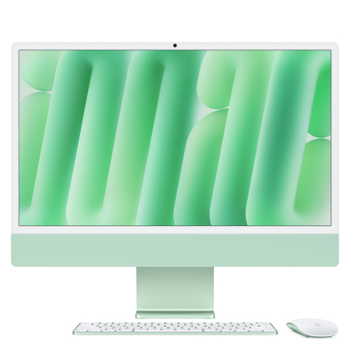 iMac 24 Retina Display 4.5K M4 512GB Vert Apple en gros B2B 📦