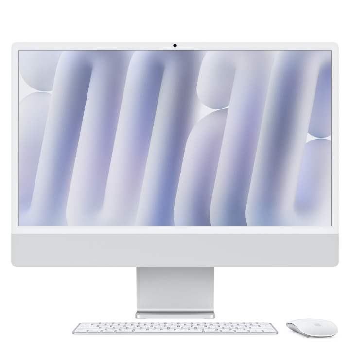 iMac 24 Retina Display 4.5K M4 256GB Argent — prix de gros B2B