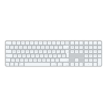 Magic Keyboard Blanc Touch ID et Pavé numérique – Espagnol — prix de gros B2B