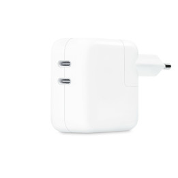 Adaptateur de corriente avec dos puertos USB‑C de 35 W — prix de gros B2B