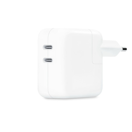 Adaptateur de corriente avec dos puertos USB‑C de 35 W — prix de gros B2B