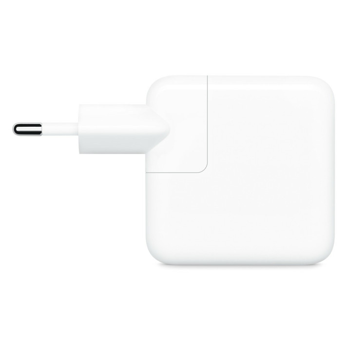 Adaptateur de corriente avec dos puertos USB‑C de 35 W — prix de gros B2B