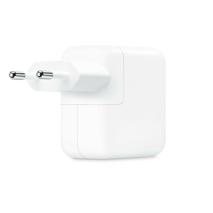 Adaptateur de corriente avec dos puertos USB‑C de 35 W — prix de gros B2B
