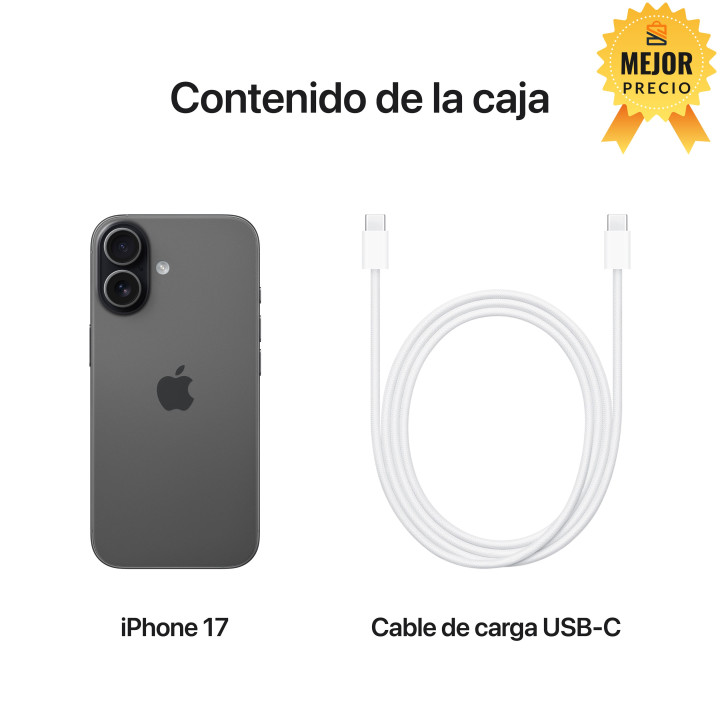 iPhone 17 256GB Noir — prix de gros B2B