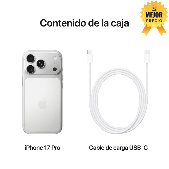 iPhone 17 Pro 1TB Argent Apple en gros B2B 📦