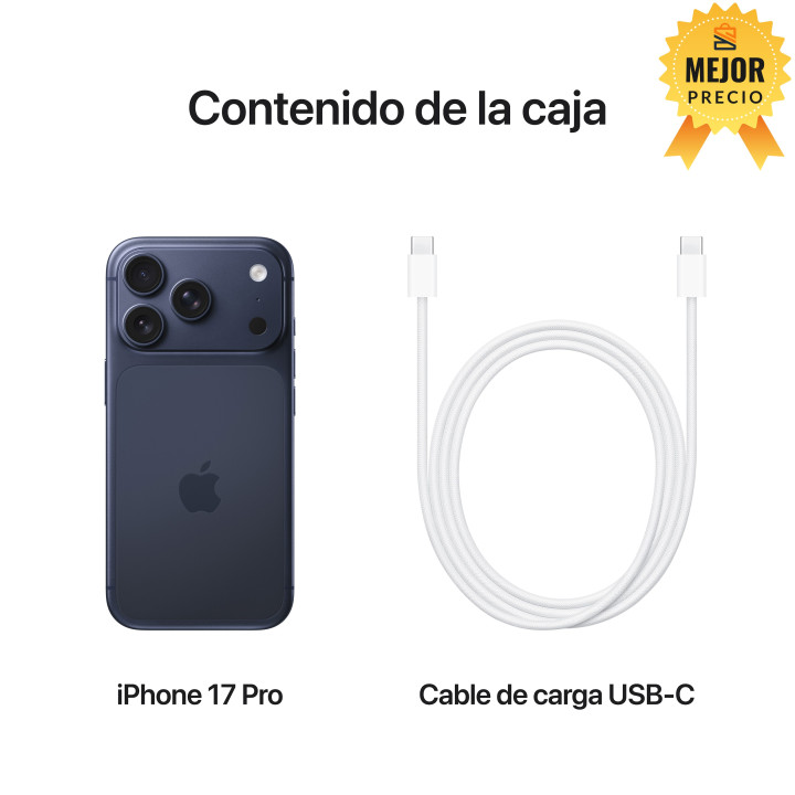 iPhone 17 Pro 1TB Bleu foncé Apple en gros B2B 📦