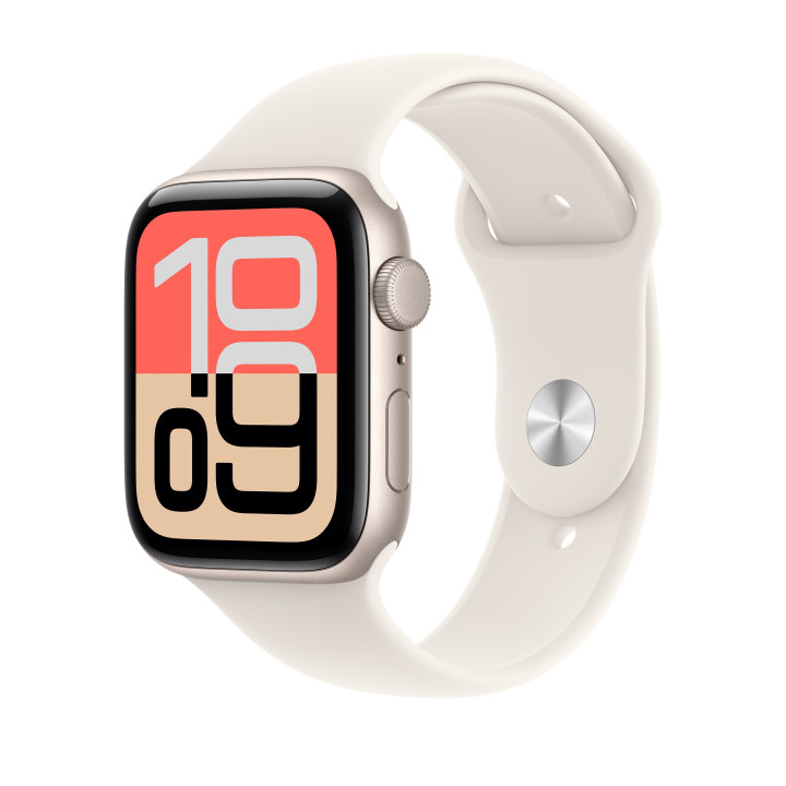 Watch SE 3 40 mm Lumière stellaire Bracelet Sport M/L — prix de gros B2B