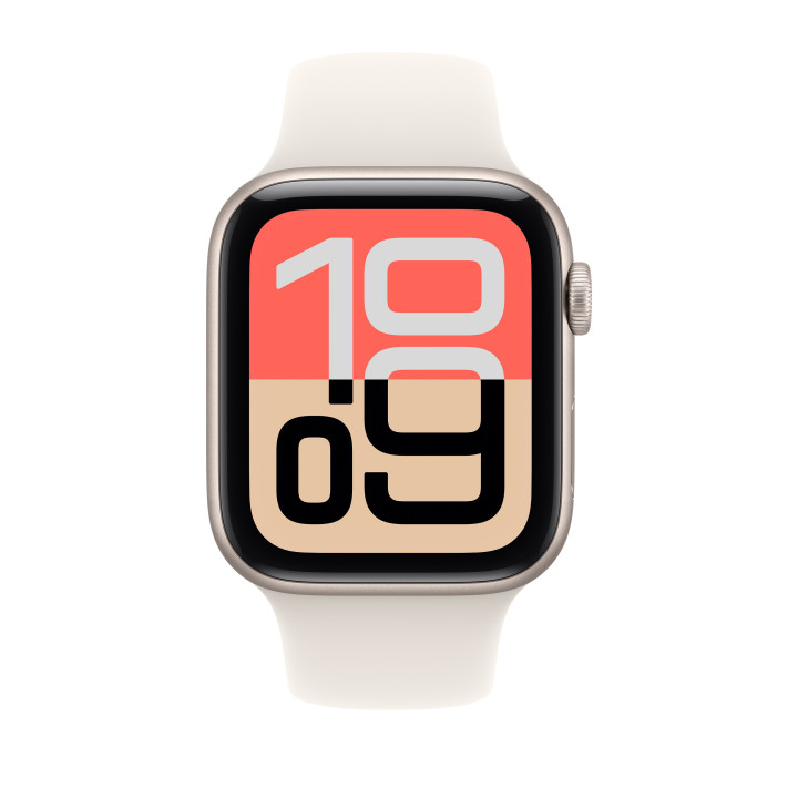 Watch SE 3 40 mm Lumière stellaire Bracelet Sport S/M — prix de gros B2B