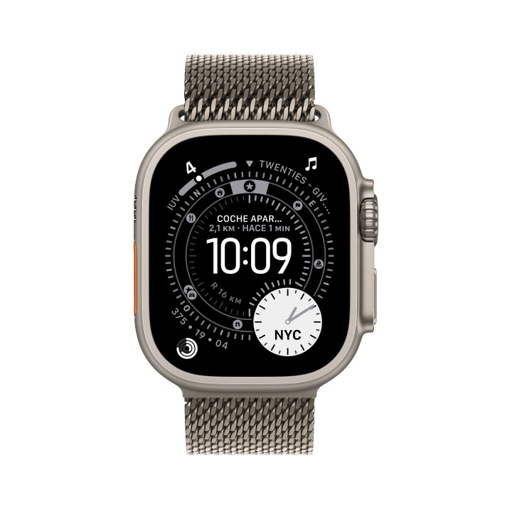 Watch Ultra 3 Cell 49mm Titane naturel Bracelet Milanais L — prix de gros B2B