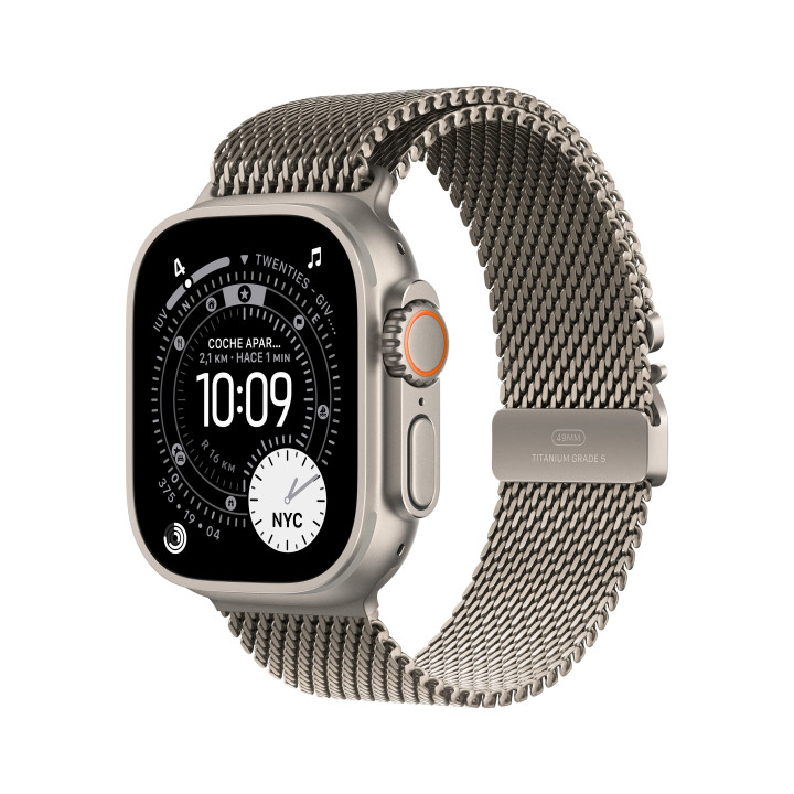 Watch Ultra 3 Cell 49mm Titane naturel Bracelet Milanais L — prix de gros B2B