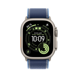 Watch Ultra 3 Cell 49mm Titane naturel Bracelet bleu brillante M/L — prix de gros B2B