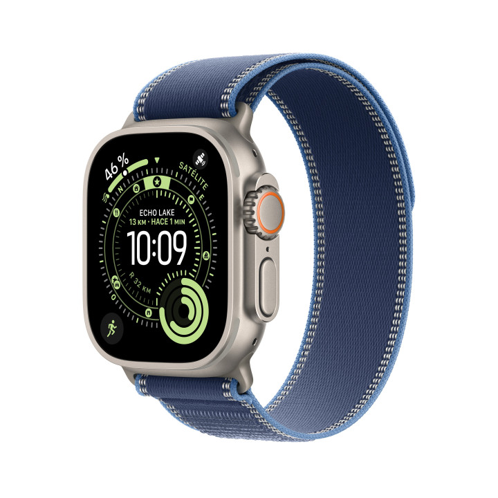 Watch Ultra 3 Cell 49mm Titane naturel Bracelet bleu brillante S/M — prix de gros B2B