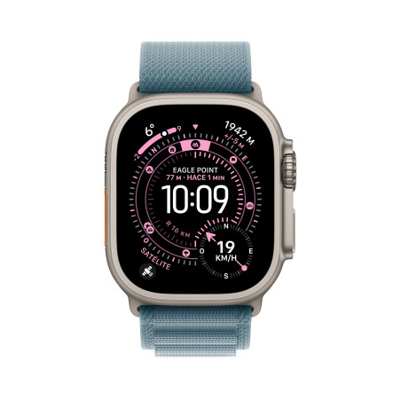 Watch Ultra 3 Cell 49mm Titane naturel Bracelet Loop Alpine bleu clair S — prix de gros B2B