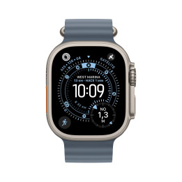 Watch Ultra 3 Cell 49mm Titane naturel Bracelet ocean Bleu náutico — prix de gros B2B
