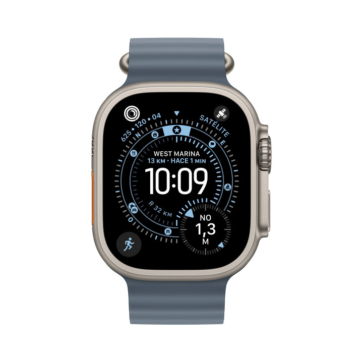 Watch Ultra 3 Cell 49mm Titane naturel Bracelet ocean Bleu náutico — prix de gros B2B