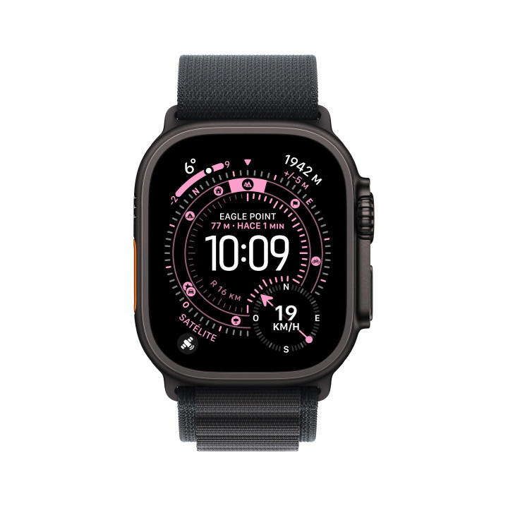 Watch Ultra 3 Cell 49mm Titane noir Bracelet Loop alpine noir L — prix de gros B2B