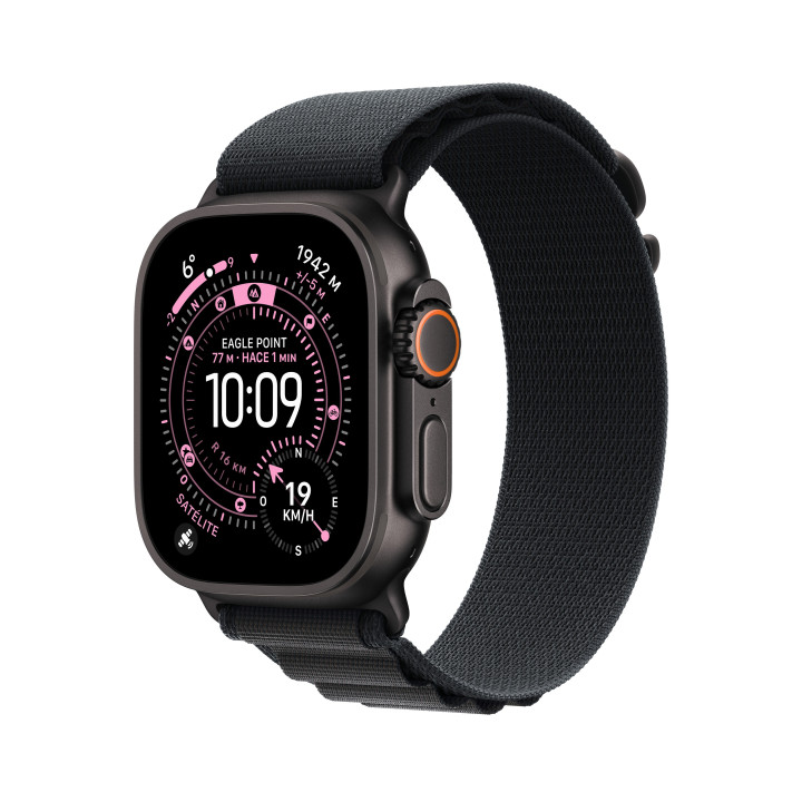 Watch Ultra 3 Cell 49mm Titane noir Bracelet Loop alpine noir M — prix de gros B2B