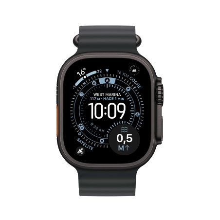 Watch Ultra 3 Cell 49mm Titane noir Bracelet ocean noir — prix de gros B2B