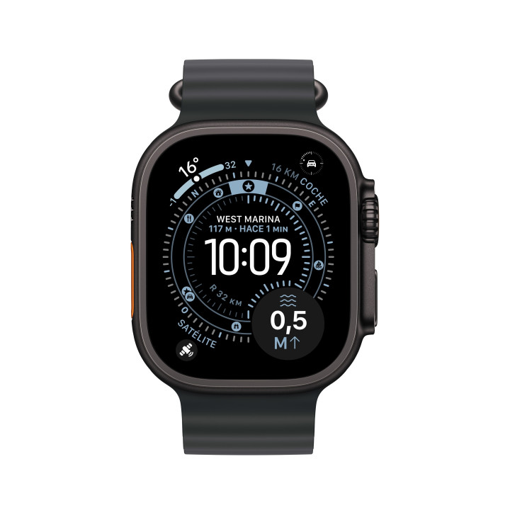 Watch Ultra 3 Cell 49mm Titane noir Bracelet ocean noir — prix de gros B2B