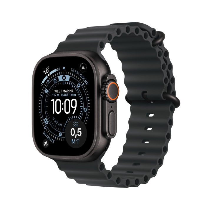 Watch Ultra 3 Cell 49mm Titane noir Bracelet ocean noir — prix de gros B2B