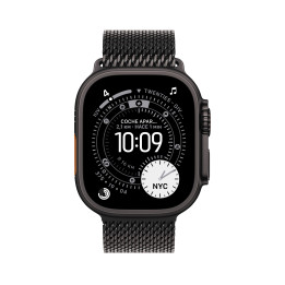 Watch Ultra 3 Cell 49mm Titane noir Bracelet Milanais Noir L — prix de gros B2B