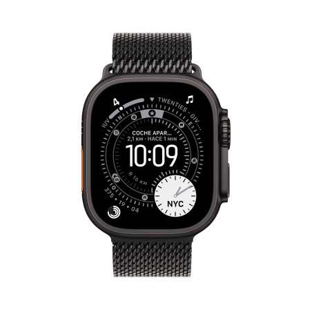 Watch Ultra 3 Cell 49mm Titane noir Bracelet Milanais Noir L — prix de gros B2B