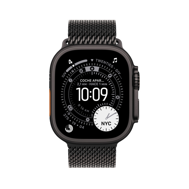 Watch Ultra 3 Cell 49mm Titane noir Bracelet Milanais Noir M — prix de gros B2B