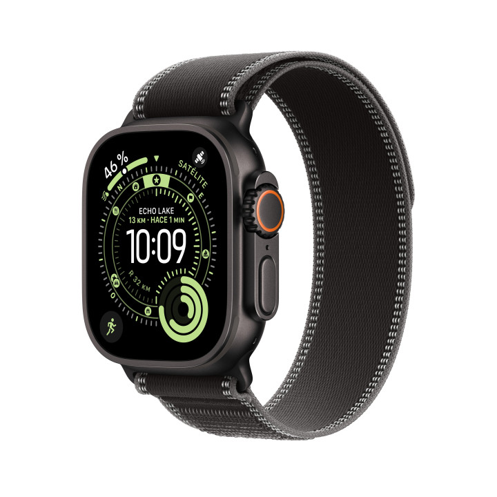 Watch Ultra 3 Cell 49mm Titane noir Bracelet noir carbón S/M — prix de gros B2B