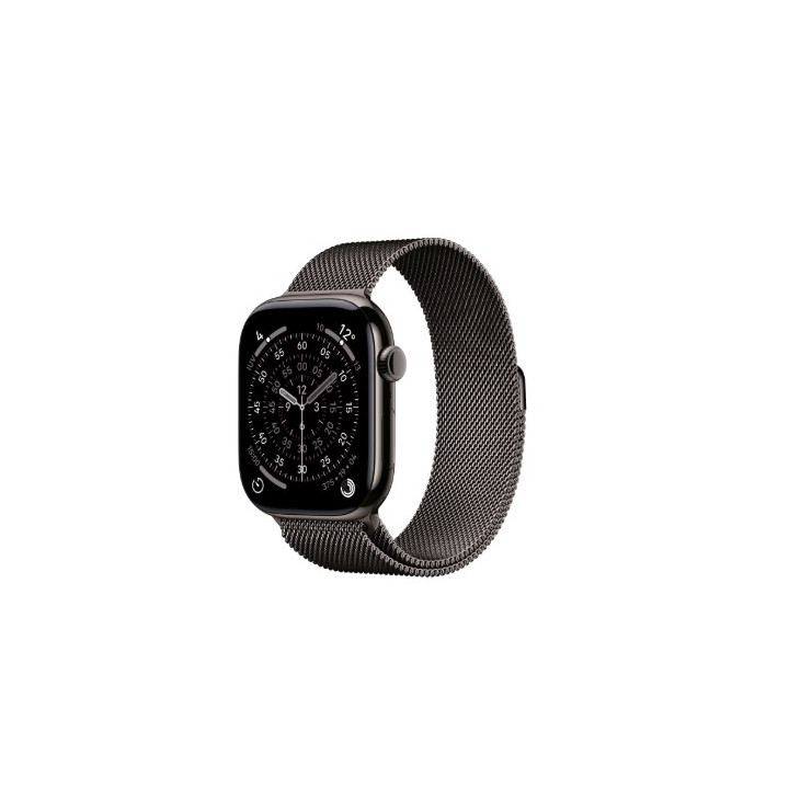 Watch 11 Cell 42mm Graphite Bracelet Milanais Loop Apple en gros B2B 📦