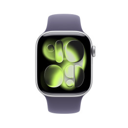 Watch 11 46 mm Argent Bracelet Sport Brume lilas M/L — prix de gros B2B