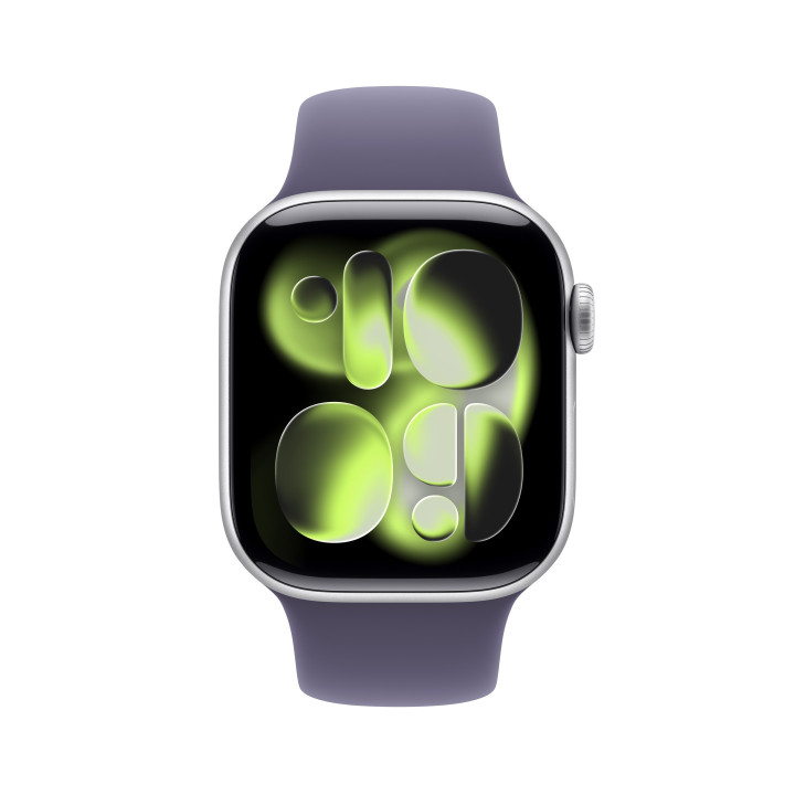 Watch 11 46 mm Argent Bracelet Sport Brume lilas M/L — prix de gros B2B