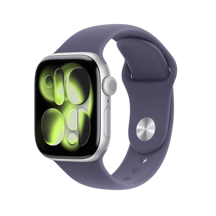 Watch 11 46 mm Argent Bracelet Sport Brume lilas M/L — prix de gros B2B