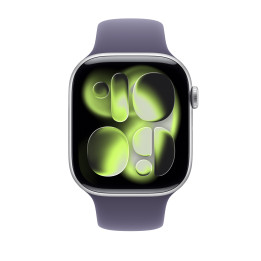 Watch 11 Cell 46 mm Argent Bracelet Sport Brume lilas M/L — prix de gros B2B