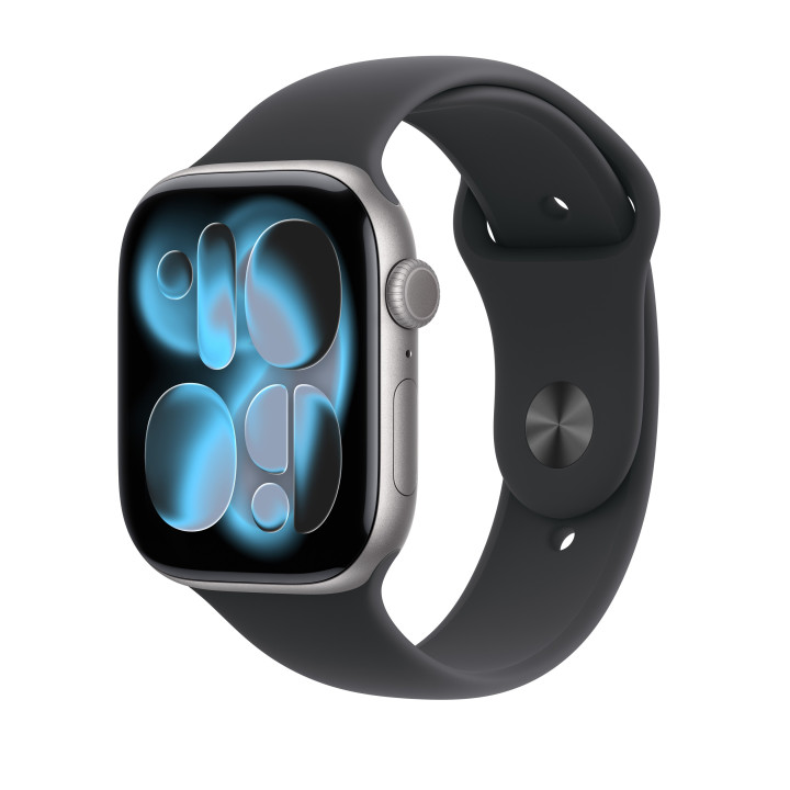 Watch 11 Cell 42mm Gris sidéral Bracelet Sport noir M/L — prix de gros B2B