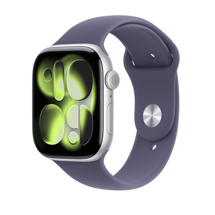 Watch 11 42 mm Argent Bracelet Sport Brume lilas M/L — prix de gros B2B