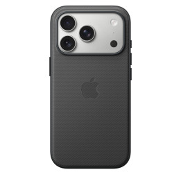 Étui MagSafe iPhone 17 Pro Tressé technique Noir — prix de gros B2B