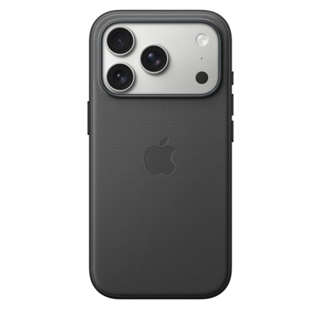 Étui MagSafe iPhone 17 Pro Tressé technique Noir — prix de gros B2B