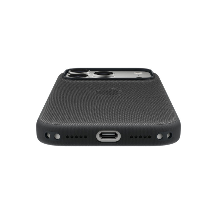Étui MagSafe iPhone 17 Pro Tressé technique Noir — prix de gros B2B